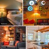 E ENERGETIC LIGHTING Dimmable LED Light Bulbs, 60W Equivalent, Soft