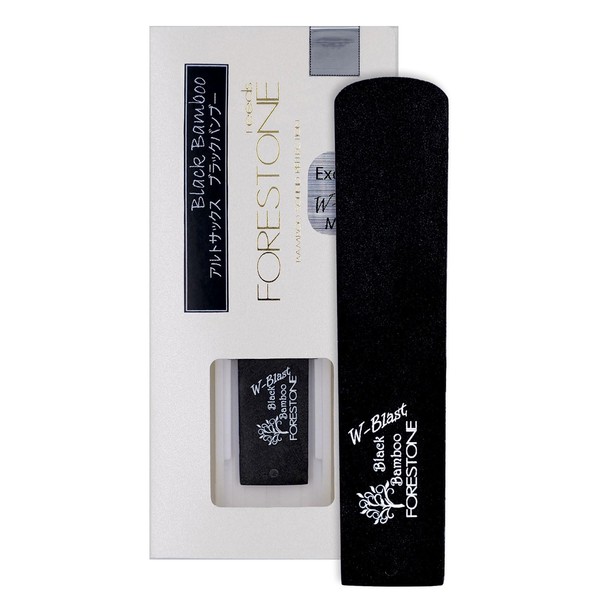 Forestone Black Bamboo W-Blast Synthetic Soprano Saxophone Reed (MH)
