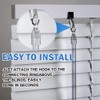 17 Inches Blind Wand, Vertical Blinds Replacement Parts with Hook