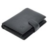 Real Leather Large Passport Holder Documents Boarding Pass ID Banknotes