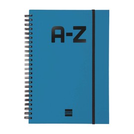 Finocam Blue A-Z Book