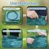 Reusable Leaf Bags, Tear-resistant & Reusable Lawn Bags, Yard Waste