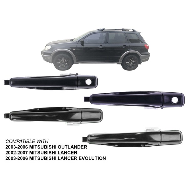 KAP For 03 - 06 Outlander 02 - 07 Lancer