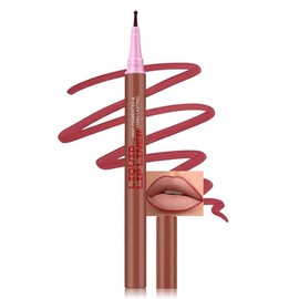 Erinde Lápiz Delineador de Labios Líquido de Precisión, Acabado Mate Resistente al Agua y a Las Manchas, Larga Duración Durante Todo el Día, Fácil de Controlar Para unos Labios Bien Definidos,#02