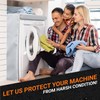 BlueStars 2PCS Washing Machine Covers For Top-load - Premium Outdoor