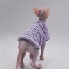 Devon Sphynx Cat Clothes - Pure Cotton Skin-friendly Summer Clothing
