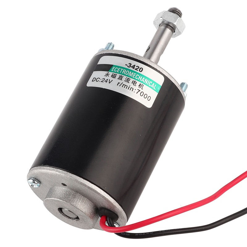12/24V 30W High Speed CW/CCW Permanent Magnet DC Motor For