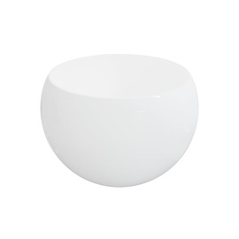 KastLite 12" White Acrylic Lamp Post Globe | Smooth Textured with Custom Size Neckless Opening | Manufactured in the USA