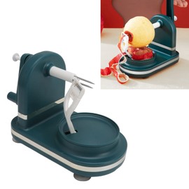 Peeler Tool Fruit Peeler Machine Green for Home (Dark Green)