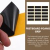 Toddmomy 15pcs Fingerboard Grip Tape Foam Fingerboard Stickers Skateboard Grip