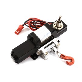 Integy CNC Machined T7 Realistic High Torque Mega Winch for Scale Rock Crawler 1/10