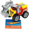 Theo Klein HOT WHEELS - ESCAVATORE - HOT