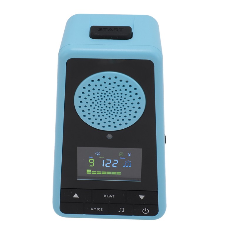AM 718 Rechargeable 2 in 1 Electronic Digital Metronome 1300mAh