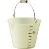 Squirrel Bucket Pale Pail Bucket "Soft and Durable" White, 2.1