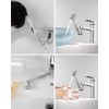 Hibbent Tap attachment, 1440 degree rotating multifunctional extension tap, water-saving
