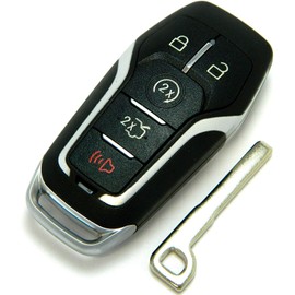 OEM Electronic Smart Key Fob Remote Compatible with Lincoln (FCC ID: M3N-A2C31243300, P/N: 164-R7991, 164-R8106)