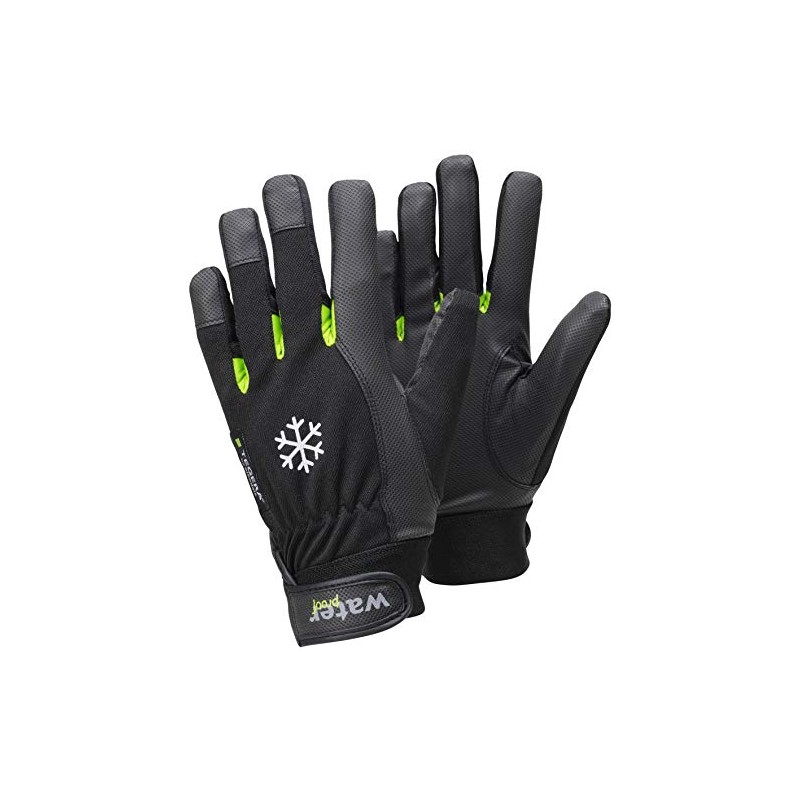 Ejendals Pair TEGERA 517 Waterproof Winter Lined Thermal Gloves Size