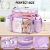 BORMELUN Clear lunch bags for work stadium correctional officer accessories