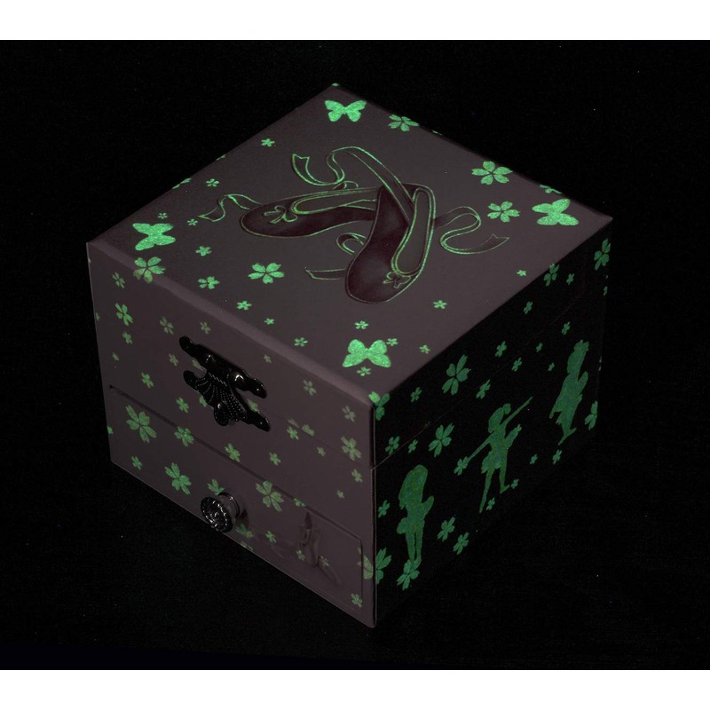 Trousselier Ballerina Shoe Musical Cube Box