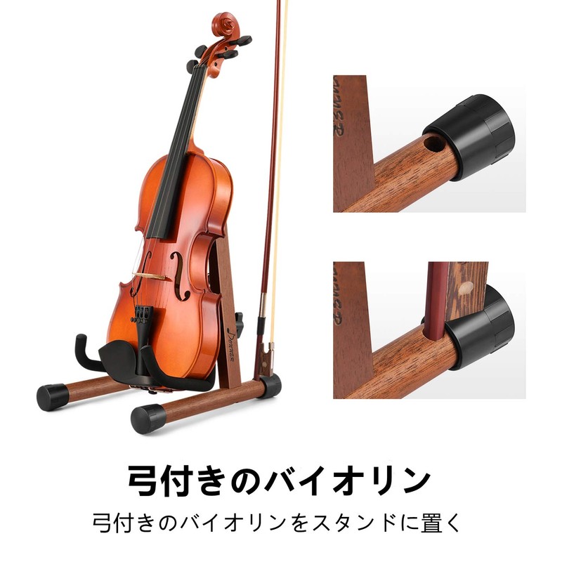 Donner DS-3U Ukulele Stand, Mini Guitar Stand, Violin Stand, with