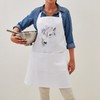 CafePress Wolf Pup Kitchen Apron with Pockets, Grilling Apron, Baking