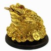 Betterdecor Feng Shui Money Frog (Three Legged Wealth Toad) Chan
