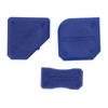 Caulking Tool Kit Glue Cleaning Silicone Grout Removal Scraper Set