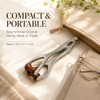 Finger Massager for Hand Relaxation – Dual-Roller Manual Massage Tool