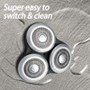 FRASAM SH90 Shaver Replacement Whole Heads for Philip Norelcos Shaver
