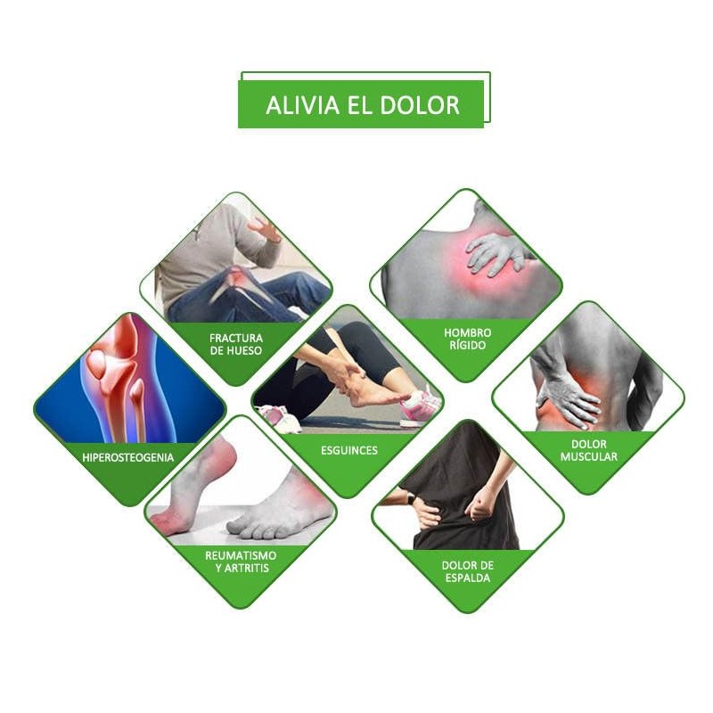 10 Parches para aliviar el dolor de larga duración a
