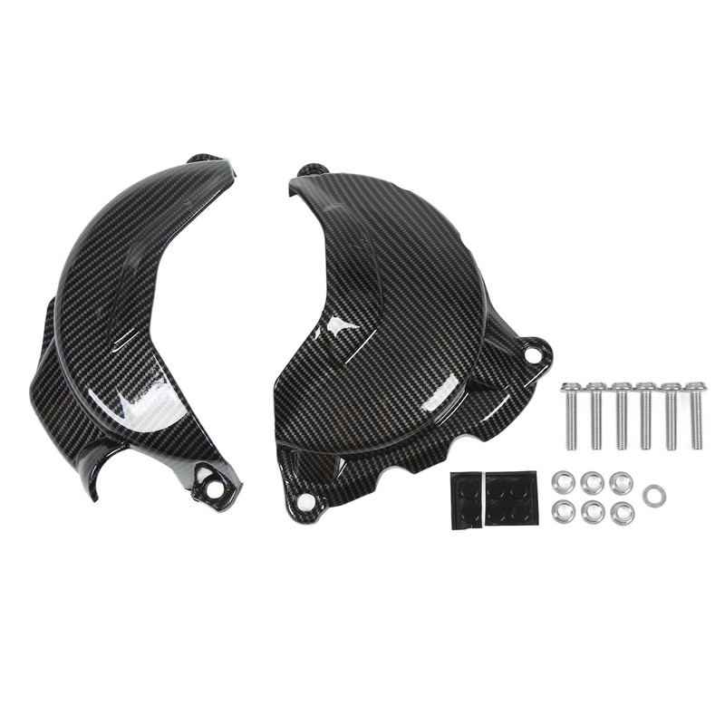 Motorcycle Engine Cylinder Guard Carbon Fiber Style Replacement for F900XR