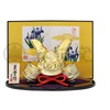 Yakusigama 5721 Helmet, Small Gold Exhibition Helmet, Festival, Celebration, Figurine,