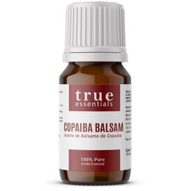 Aceite Esencial Copaiba Balsam 15ml True Essentials, colección de Aceites Esenciales para difusor. País de Origen: Brasil