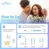 Easy@Home 100 LH Ovulation Test Strips + 100 Cups –