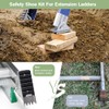 Ditkok 26-2 Replacement Shoe Kit for Aluminium Ladder - SHOE