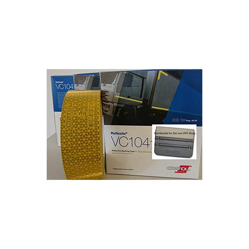 Orafol 1 x Felt Squeegee + 3 x 1 metre