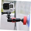 SHINEOFI Suction Camera Mount for Windshield Dashboard Durable Action Camera