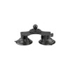 RAM MOUNTS Twist Lock Dual Suction Cup Base 1" Ball