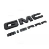 GMC Matte Front & Rear Emblem Overlay For 2019 -