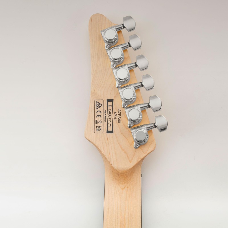 Musiclily Pro 6-in-line 18:1 Ratio Full Sealed Locking Machine Heads