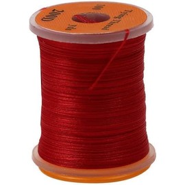 Red 100Yard 200D UV Big Fly Thread Premium Strong Durable Fly Tying Thread Spool Salmon Bass Flies Tying Thread Material Fluorescent Fly Tying Materials Accessories