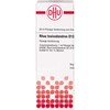DHU Rhus Toxicodendron D12 Dilution, 20 ml Solution