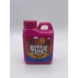 Hubba Bubba NEW SEALED BUBBLE JUG Tropical Fruit Bubble gum 90s Gum Pink Bottle