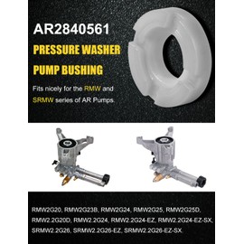 Yoursme AR2840561 Pressure Washer Pump Bushing Replacement Fit for Annovi Reverberi RMW2.2G24 SRMW2.2G26 Series AR Pumps (Pack of 6)