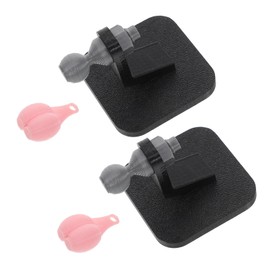 NOLITOY Pcs Mini Trailer Hitch Ball Cover for Trucks Unique Design Mini Nuts Easy Install and Replace Trailer Towing Hitch Accessories