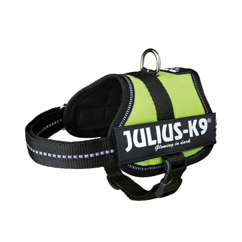 Julius-K9 162DPN-MM K9 power harness, size: mini-mini, dark pink