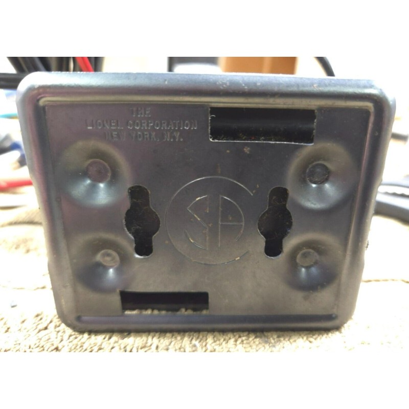 Lionel Multivolt Transformer 1025 45 Watt Refurbished