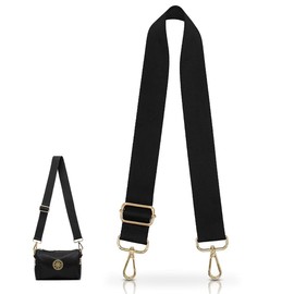 JEYORZY 1 x Shoulder Strap for Bags, Nylon Shoulder Strap, Wide Bag Strap, Adjustable Shoulder Strap for Bags, Wide Bag Strap, DIY Accessories for Handbags, Tote Bags and Shoulder Bags