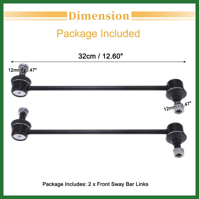 Sway Bar Links Stabilizer Link Kit for Toyota Noah AZR60
