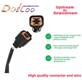 DOICOO 234-4404 39210-23750 Sensor de oxígeno de O2 compatible con Hyundai Accent Elantra 2001-2011, Tiburon Tucson 2003-2009, Kia Rio Rio5 2006-2011, Spectra Spectra5 2004-204-204-20004 4,2333 en